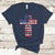 End Human Trafficking T Shirt God's Children Are Not For Sale Christian Jesus American Flag - Wonder Print Shop