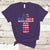 End Human Trafficking T Shirt God's Children Are Not For Sale Christian Jesus American Flag - Wonder Print Shop
