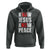 Know Jesus Know Peace Hoodie No Jesus No Peace Bible - Wonder Print Shop