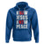 Know Jesus Know Peace Hoodie No Jesus No Peace Bible - Wonder Print Shop