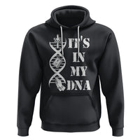 Christian Faith Hoodie It's In My DNA Bible Christian Cross Pray - Wonder Print Shop
