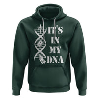 Christian Faith Hoodie It's In My DNA Bible Christian Cross Pray - Wonder Print Shop