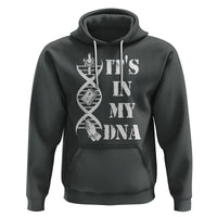 Christian Faith Hoodie It's In My DNA Bible Christian Cross Pray - Wonder Print Shop