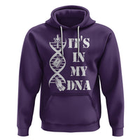 Christian Faith Hoodie It's In My DNA Bible Christian Cross Pray - Wonder Print Shop