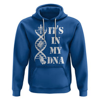 Christian Faith Hoodie It's In My DNA Bible Christian Cross Pray - Wonder Print Shop