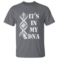 Christian Faith T Shirt It's In My DNA Bible Christian Cross Pray - Wonder Print Shop