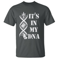 Christian Faith T Shirt It's In My DNA Bible Christian Cross Pray - Wonder Print Shop