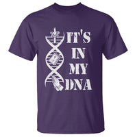 Christian Faith T Shirt It's In My DNA Bible Christian Cross Pray - Wonder Print Shop