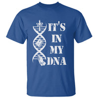 Christian Faith T Shirt It's In My DNA Bible Christian Cross Pray - Wonder Print Shop