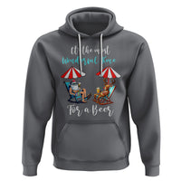 Funny Christmas in July Drinking Hoodie It's The Most Wonderful Time For A Beer - Wonder Print Shop