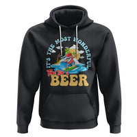 Funny Christmas in July Drinking Hoodie It's The Most Wonderful Time For A Beer - Wonder Print Shop