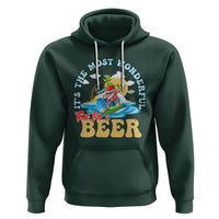 Funny Christmas in July Drinking Hoodie It's The Most Wonderful Time For A Beer - Wonder Print Shop