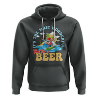 Funny Christmas in July Drinking Hoodie It's The Most Wonderful Time For A Beer - Wonder Print Shop