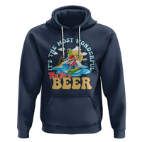 Funny Christmas in July Drinking Hoodie It's The Most Wonderful Time For A Beer - Wonder Print Shop