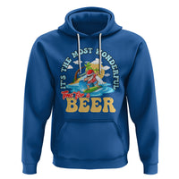 Funny Christmas in July Drinking Hoodie It's The Most Wonderful Time For A Beer - Wonder Print Shop