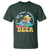 Funny Christmas in July Drinking T Shirt It's The Most Wonderful Time For A Beer - Wonder Print Shop