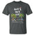 Let's Get Lit Chrismast In July T Shirt Xmas Lights Palm Tree Decoration - Wonder Print Shop