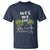 Let's Get Lit Chrismast In July T Shirt Xmas Lights Palm Tree Decoration - Wonder Print Shop