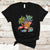 Christmas in July T Shirt Christmas In July Flamingo Pineapple Xmas Squad Summer - Wonder Print Shop
