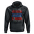 American Patriotic Hoodie Freedom Is My Second Favorite F-Word Retro US Flag - Wonder Print Shop