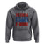 American Patriotic Hoodie Freedom Is My Second Favorite F-Word Retro US Flag - Wonder Print Shop