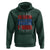 American Patriotic Hoodie Freedom Is My Second Favorite F-Word Retro US Flag - Wonder Print Shop