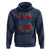 American Patriotic Hoodie Freedom Is My Second Favorite F-Word Retro US Flag - Wonder Print Shop