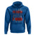 American Patriotic Hoodie Freedom Is My Second Favorite F-Word Retro US Flag - Wonder Print Shop
