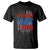American Patriotic T Shirt Freedom Is My Second Favorite F-Word Retro US Flag - Wonder Print Shop