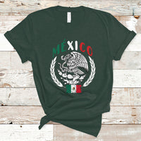 Mexican Flag Eagle T Shirt Viva Mexico Latino Hispanic Heritage - Wonder Print Shop
