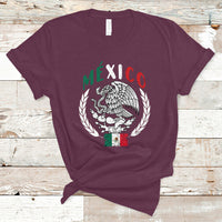 Mexican Flag Eagle T Shirt Viva Mexico Latino Hispanic Heritage - Wonder Print Shop
