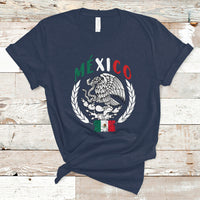 Mexican Flag Eagle T Shirt Viva Mexico Latino Hispanic Heritage - Wonder Print Shop