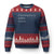 Christianity Is Under Attack Ugly Christmas Sweater Pray for Grand Blanc Michigan Faith Support - Wonder Print Shop