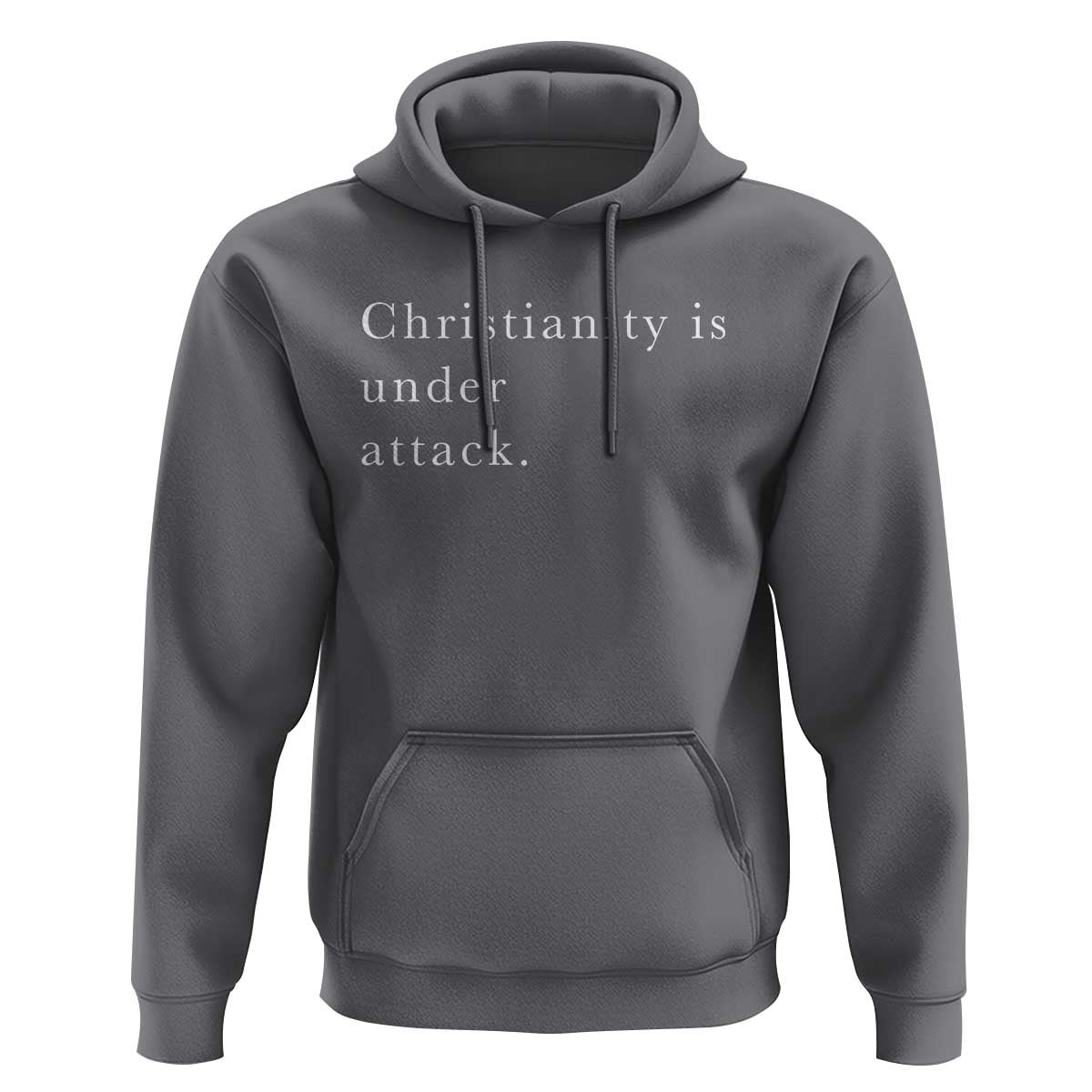 Christianity Is Under Attack Hoodie Pray for Grand Blanc Michigan Faith Support - Wonder Print Shop