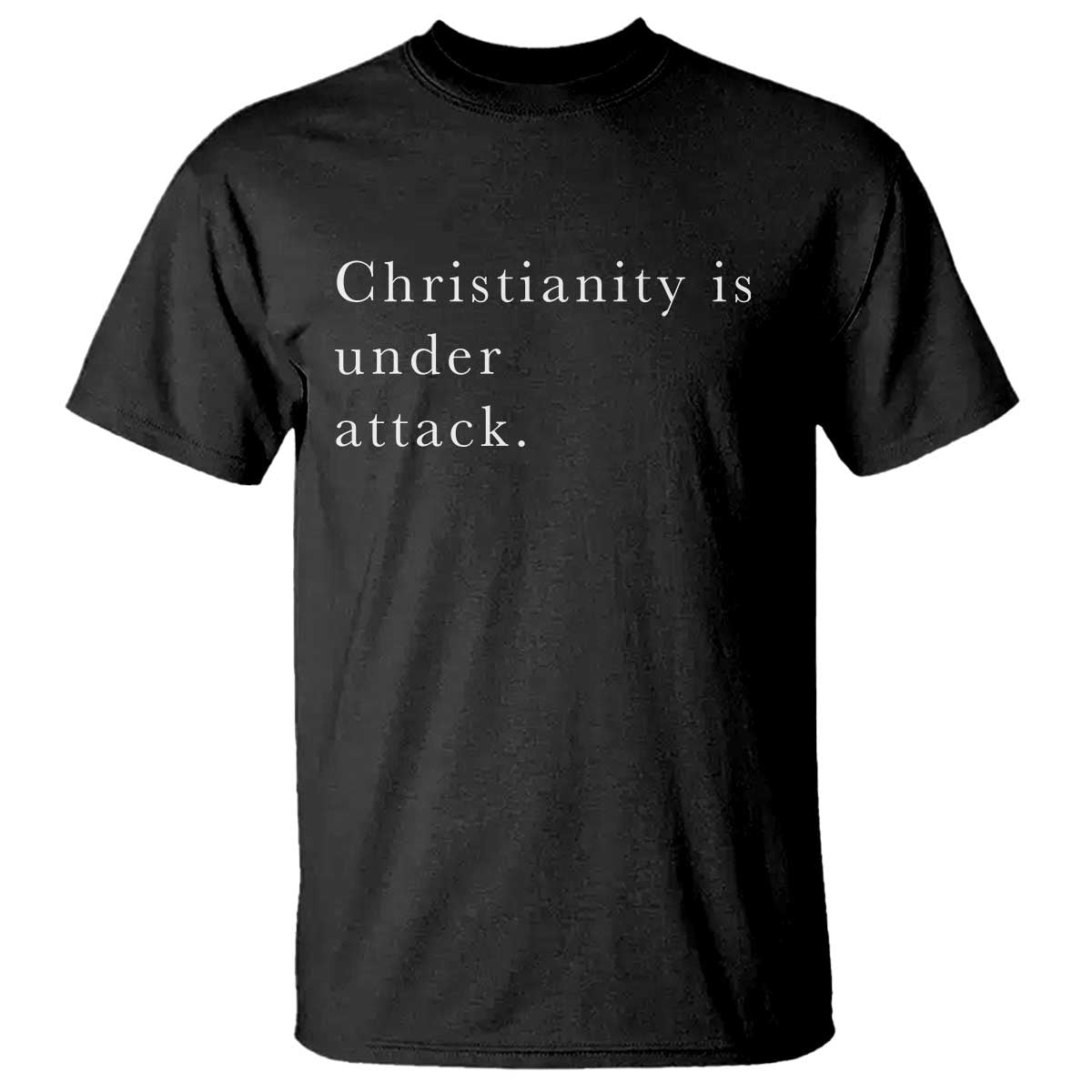 Christianity Is Under Attack T Shirt Pray for Grand Blanc Michigan Faith Support - Wonder Print Shop