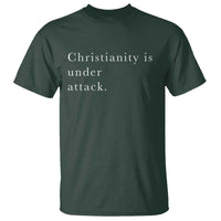 Christianity Is Under Attack T Shirt Pray for Grand Blanc Michigan Faith Support - Wonder Print Shop