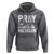 Pray for Grand Blanc Michigan Hoodie Faith and Community Support - Wonder Print Shop