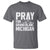 Pray for Grand Blanc Michigan T Shirt Faith and Community Support - Wonder Print Shop