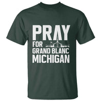 Pray for Grand Blanc Michigan T Shirt Faith and Community Support - Wonder Print Shop