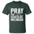 Pray for Grand Blanc Michigan T Shirt Faith and Community Support - Wonder Print Shop