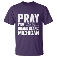 Pray for Grand Blanc Michigan T Shirt Faith and Community Support - Wonder Print Shop