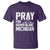 Pray for Grand Blanc Michigan T Shirt Faith and Community Support - Wonder Print Shop