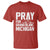 Pray for Grand Blanc Michigan T Shirt Faith and Community Support - Wonder Print Shop
