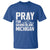 Pray for Grand Blanc Michigan T Shirt Faith and Community Support - Wonder Print Shop