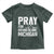 Pray for Grand Blanc Michigan Toddler T Shirt Faith and Community Support - Wonder Print Shop