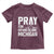 Pray for Grand Blanc Michigan Toddler T Shirt Faith and Community Support - Wonder Print Shop