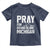 Pray for Grand Blanc Michigan Toddler T Shirt Faith and Community Support - Wonder Print Shop