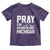 Pray for Grand Blanc Michigan Toddler T Shirt Faith and Community Support - Wonder Print Shop