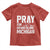 Pray for Grand Blanc Michigan Toddler T Shirt Faith and Community Support - Wonder Print Shop