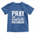Pray for Grand Blanc Michigan Toddler T Shirt Faith and Community Support - Wonder Print Shop